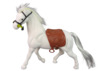 Figur Loomake Lean Toys hobune, valge