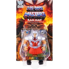 Mängufiguur Mattel Masters of the Universe Origins Cartoon Collection Ram Man, 14 cm