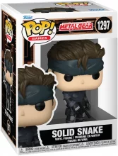 Figuriiin Funko Pop Metal Gear Solid Solid Snake 1297