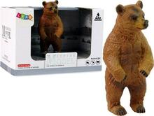 Kujuke Lean Toys pruun karu