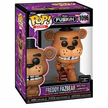 Vinüülfiguur Funko Pop Five Nights at Freddys Freddy Fazbear with Pizza Launcher, 1096