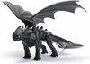 Mängukujuke Spin Master How to Train Your Dragon Toothless, 10 cm, must, 6074241