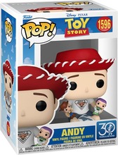 Vinüülfiguur Funko Pop Disney Toy Story Andy
