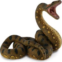 Mängukujuke Collecta Green Anaconda 88688, 8.6 cm, roheline