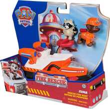 Mängusõiduk Spin Master Paw Patrol Fire Rescue Zuma, 6072684