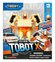Figuur Tobot Transformeris Tobot X Mini, 11 cm