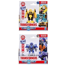 Mängufiguur Transformers Cyberworld Armored Cyber Changers, 10 cm, G07475L0