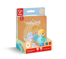 Kujukeste komplekt Hape Cats Rescue E3430