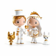 Djeco Tinyly figuurid Marguerite ja Leopold