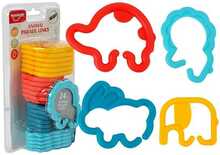 Sensoorikaga loomakujukesed Lean Toys Huanger