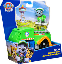Mänguauto figuuriga Spin Master Paw Patrol Basic Vehicle 2.0 Rocky, 6071213