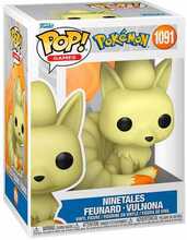 Vinüülfiguur Funko Pop Pokemon Ninetales, 9 cm