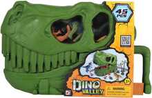 Mängukomplekt Chap Mei Dino Valley Dino Skull Bucket, 45 tk, 542029