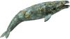 Mängukujuke Collecta 88836 hallvaal, 22.8 cm, hall