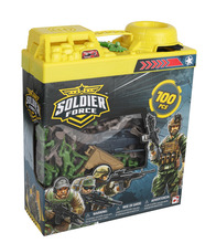Mängukomplekt Chap Mei Soldier Force Bucket, 545032, 100 tk
