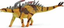 Mängukujuke Collecta Gigantspinosaurus 88774, 13.8 cm, pruun/kollane