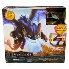 Mängufiguur DRAGONS interaktiivne plasma tulistav lohe Nightfury