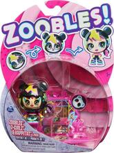Mängukujuke Spin Master Zoobles Girl Happytat, 6061365