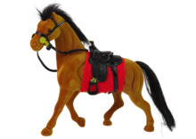 Figur Leantoys hobune, pruun