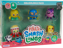 Figuurikomplekt Pinata Smashlings 2055SL, 6 tk