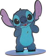Kunsti- või käsitöökomplekt Craft Buddy Disney Crystal Art Figuriin Stitch