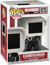 Vinüülfiguur FUNKO POP Skibidi Toilet - Cameraman