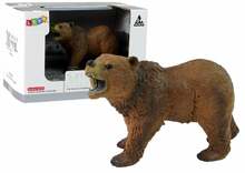 Mängukujuke Lean Toys Animal Series Brown Bear 12353, 11 cm