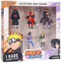 Mängufiguurid P.M.I. Kids World Naruto Shippuden 6-Pack Deluxe Edition Ver. D