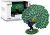 Kuningliku paabulinnu figuur Lean Toys Animal Series Royal Peacock 12349, 10 cm