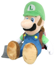 Figur Luigi's Mansion Luigi with Poltergust