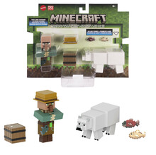 Figuratiivide komplekt Mattel Minecraft GTT53, 8.25 cm