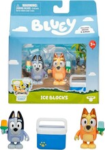 Figuratsioonide komplekt Moose Toys Bluey Ice Blocks, mitmevärviline