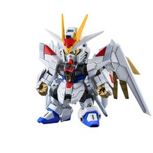 Plastikmudel Bandai SDCS Mighty Strike Freedom Gundam