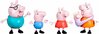 Figuurikomplekt Peppa Pig Pepa perekond, 5 tk