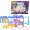 Mängukomplekt Spin Master Unicorn Academy Stall Playset purskkaevu, valguse ja heliga
