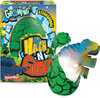 Mängukujuke Deluxebase Hatch´ N´ Grow Stegosaurus, 11 cm, sinine/roheline