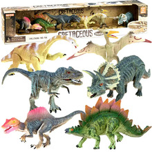 Figuriiinide komplekt Jokomisiada dinosaurus, 6 tk, ZA2051
