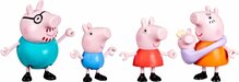 Figuurikomplekt Peppa Pig Pepa perekond, 5 tk