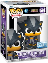 Vinüülfiguur Funko Pop DC Sonic Shadow as Batman, 591