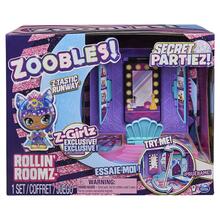 Mängukomplekt Zoobles Secret Partiez Rollin Runway, 2. seeria, 6064356