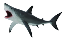 Mängukujuke Collecta suur valgehai XL, 88729, valge/hall, 19 cm