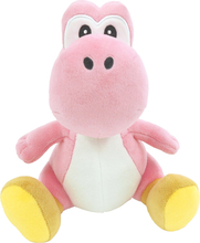 Plüüšist mängufiguur Super Mario Yoshi Roosa