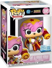 Vinüülfiguur Funko Pop DC / Sonic Amy Rose / Wonder Woman 595