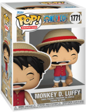 Vinüülfiguur Funko Pop One Piece Monkey D. Luffy, 80365, 9 cm