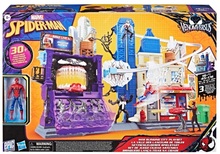 Mängukomplekt Hasbro Spider-Man Venom vs. Web City Showdown, G0737
