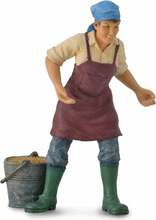 Mängukujuke Collecta Female Farmer, 88667, 4.8 cm