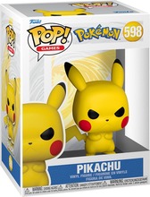 Mängukujuke Funko POP Pokemon Grumpy Pikachu, 9 cm, kollane