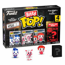 Figuriiinid Funko Bitty Pop Five Nights at Freddys 4 tk, 73044