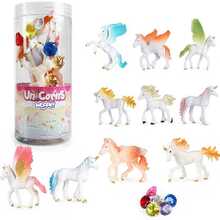 Figuratsioonide komplekt Woopie Unicorn, 16 tk, 47030