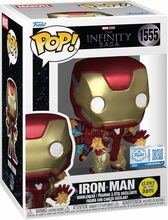 Vinüülfiguur Funko Pop Marvel The Infinity Saga Iron Man (Glow), 1555
